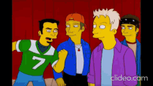 Timberlake The Simpsons GIF - Timberlake The Simpsons Word GIFs