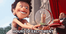 Hours Of Excitement The Queen GIF - Hours Of Excitement The Queen Jennifer Saunders GIFs