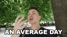An Average Day Damon Dominique GIF - An Average Day Damon Dominique Ordinary Day GIFs