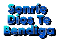 Letras Dios Te Bendiga Sticker - Letras Dios Te Bendiga Stickers