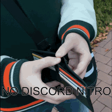 No Discord Nitro Michael GIF - No Discord Nitro Michael Discord GIFs