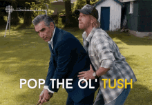 Pop The Ol Tush Just Go Bum Eugene Levy GIF - Pop The Ol Tush Just Go Bum Eugene Levy Johnny Rose GIFs