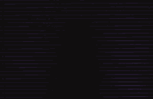 a silhouette of a person behind purple blinds with their hair blowing in the wind