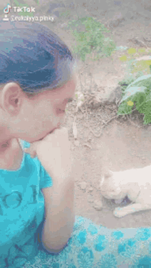 Rukaiyya With Miranda Tiktok GIF - Rukaiyya With Miranda Tiktok Cat GIFs
