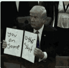 Trump See This GIF - Trump See This You On Some Other Shit GIFs