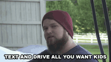 Text And Drive All You Want Kids Texting And Driving GIF
