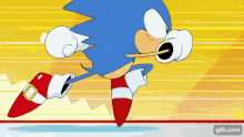 Sonic Classic GIF - Sonic Classic Running GIFs