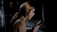 Call GIF - Call Emergency Scream GIFs