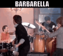 Barbarella The Bongos GIF - Barbarella The Bongos 80s Music GIFs