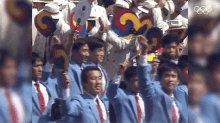 Parade Olympics GIF - Parade Olympics Olympics1988 GIFs