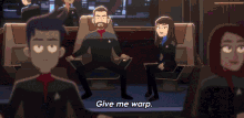 Give Me Warp In The Factor Of Five Six Seven Eight GIF - Give Me Warp In The Factor Of Five Six Seven Eight Oh The Jazz GIFs