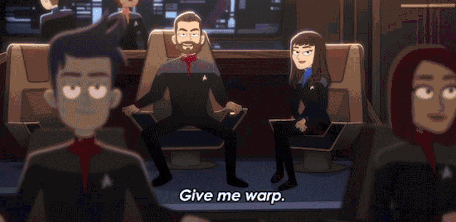 warp phrase