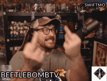 Swift Mo Twitch GIF - Swift Mo Twitch Beetle Bomb Tv GIFs