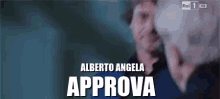 Alberto Angela Approva Approvo Okay Ci Sto Superquark Piero Occhiolino GIF