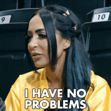 I Have No Problems With That Angelina Pivarnick GIF - I Have No Problems With That Angelina Pivarnick Jersey Shore Family Vacation GIFs