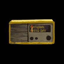 National Radio Day Happy Radio Day GIF