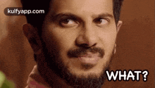 What?.Gif GIF - What? What Dulquer GIFs