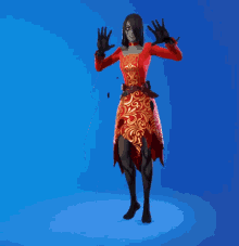 Red Willow Fortnite GIF - Red Willow Fortnite Save The World GIFs
