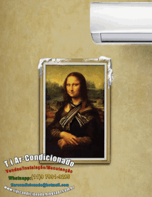 Monaliza Air Conditioner GIF - Monaliza Air Conditioner Air Conditioners GIFs
