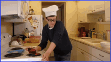 Scott The Woz Personal Trainer Cooking GIF - Scott The Woz Personal Trainer Cooking Thats Funny GIFs