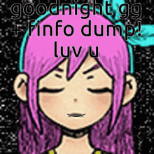 Goodnight Gg Flynn GIF - Goodnight Gg Flynn Aubrey GIFs