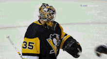 Pittsburgh Penguins Sidney Crosby GIF - Pittsburgh Penguins Sidney Crosby Tristan Jarry GIFs