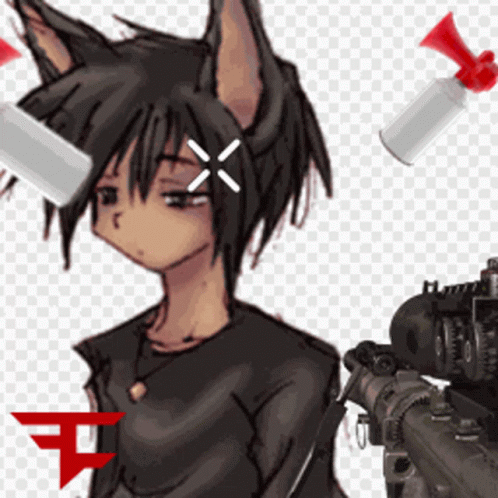 Meme Anime GIF - Meme Anime Spray - Discover & Share GIFs