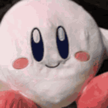 Kirby Punch GIF - Kirby Punch Stuffed Toy GIFs