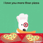 Target - Love You GIF - Dogs Pizza Cooking GIFs