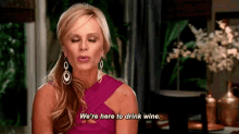 Real Housewives GIF - Real Housewives Drink Wine Drink GIFs