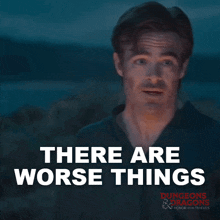 There Are Worse Things Than Dying Edgin GIF - There Are Worse Things Than Dying Edgin Chris Pine GIFs