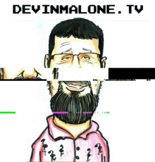 Devin Malone Tv GIF - Devin Malone Tv Glitch GIFs
