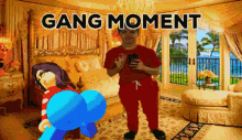 Gang Moment Big Booty GIF - Gang Moment Big Booty Colorful GIFs