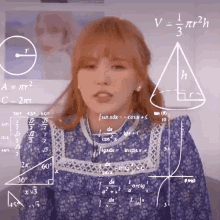 Wendy Red Velvet GIF - Wendy Red Velvet Math GIFs