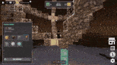 a screenshot of a video game that says build on the bottom
