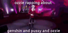 Ozzie Rapping GIF - Ozzie Rapping Aaside GIFs