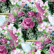 Gina101 Flowers GIF - Gina101 Flowers Glittery GIFs