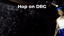 Drg Hop On Drg GIF