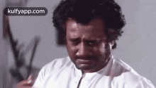 Crying.Gif GIF - Crying Rajinikanth Unhappy GIFs