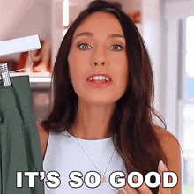 It'S So Good Shea Whitney GIF - It'S So Good Shea Whitney It'S Excellent GIFs