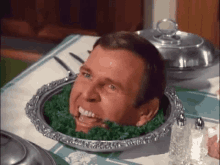 Plate Face GIF - Plate Face Uncle Arthur GIFs