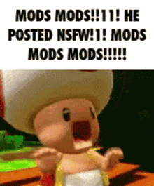 Mods He Posted Nsfw GIF - Mods He Posted Nsfw GIFs