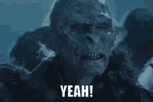 Hungry Orc GIF - Hungry Orc Lotr GIFs