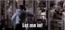 Let Me In Ghostbusters GIF - Let Me In Ghostbusters GIFs