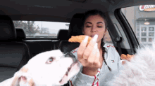 raising canes steph pappas dog chicken tenders chicken fingers