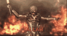 Raiden Yallah GIF - Raiden Yallah Metal Gear GIFs