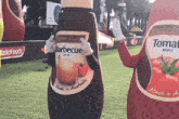 Masterfoods Fingers Up Masterfoods Mascot GIF - Masterfoods Fingers Up Masterfoods Mascot Bbq Sauce Fingers GIFs