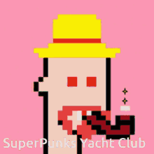 Super Punks Yacht Club Nft GIF