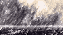 Stormy Ocean GIF - Stormy Ocean GIFs