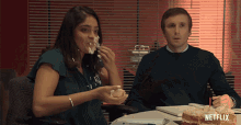 Thats A Waste Food Fight GIF - Thats A Waste Food Fight Throw Food GIFs